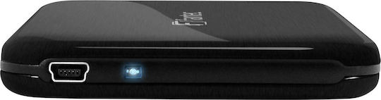Fantec ALU-25U3 Case for Hard Drive 2.5" SATA III with Connection USB 3.0