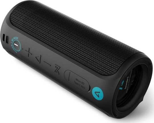 Lamax Sounder2 Impermeabil Boxă Bluetooth 30W cu Durată de Baterie până la 12 ore Negru/Albastru
