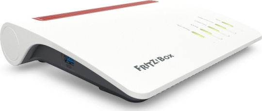 AVM FRITZ!Box 7590 VDSL2 Wireless Modem Router Wi-Fi 5 cu 4 Porturi Gigabit Ethernet