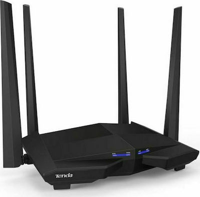 Tenda AC10U v12 Ασύρματο Router Wi‑Fi 5 με 4 Θύρες Gigabit