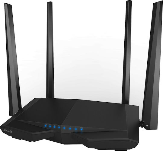 Tenda AC6 v1 Ασύρματο Router Wi‑Fi 5 με 3 Θύρες
