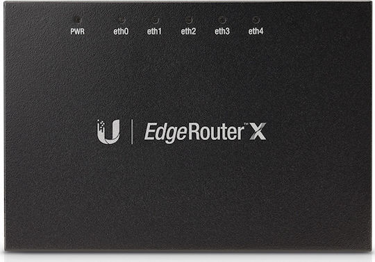 Ubiquiti EdgeRouter X Router με 5 Θύρες Gigabit