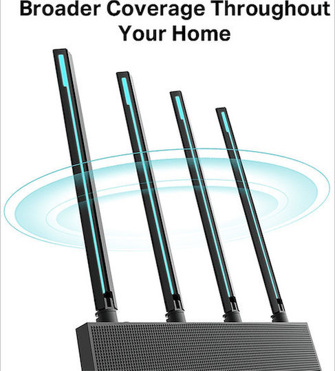 TP-LINK Archer C80 v1 Wireless Router Wi‑Fi 5 with 4 Gigabit Ports