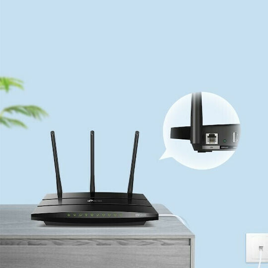 TP-LINK Archer VR400 v2 Ασύρματο VDSL2 Modem Router Wi‑Fi 5 με 4 Θύρες Gigabit