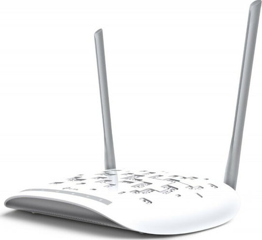 TP-LINK TD-W9970 v3 Ασύρματο VDSL2 Modem Router Wi‑Fi 4 με 4 Θύρες