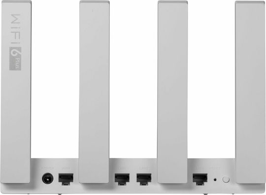 Huawei WiFi AX3 (Quad-core) v2 Drahtlos Router Wi-Fi 6 mit 3 Anschlüssen Gigabit Ethernet