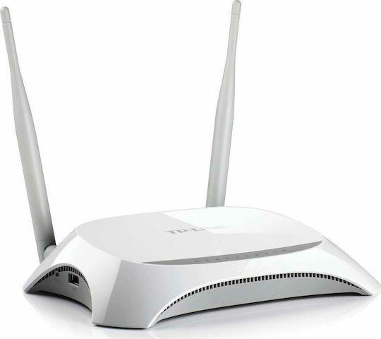 TP-LINK TL-WR840N v6 Ασύρματο Router Wi‑Fi 4 με 4 Θύρες