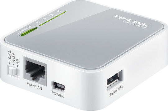 TP-LINK TL-MR3020 v3 Ασύρματο Router Wi‑Fi 4