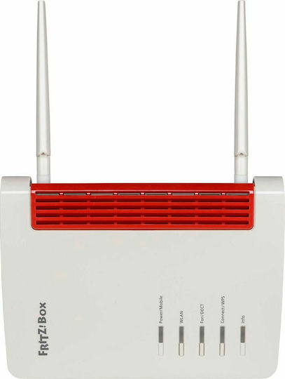 AVM FRITZ!Box 6850 LTE Ασύρματο 4G Router Wi‑Fi 4 με 4 Θύρες Gigabit