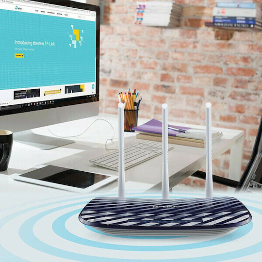 TP-LINK Archer C20 v4 Ασύρματο Router Wi‑Fi 5 με 4 Θύρες