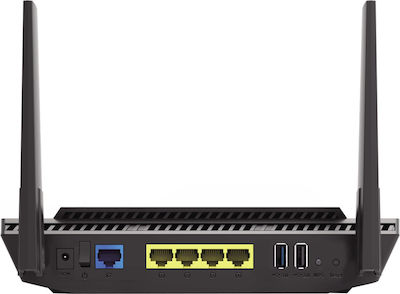 Asus RT-AX56U Ασύρματο Router Wi‑Fi 6 με 4 Θύρες Gigabit Ethernet