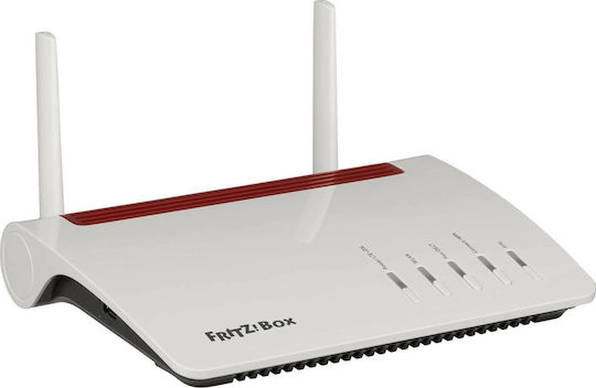 AVM FRITZ!Box 6890 LTE VDSL2 Wireless 4G Wi-Fi 4 cu 4 Porturi Gigabit Ethernet