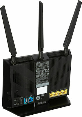Asus RT-AC86U Ασύρματο Router Wi‑Fi 5 με 4 Θύρες Gigabit
