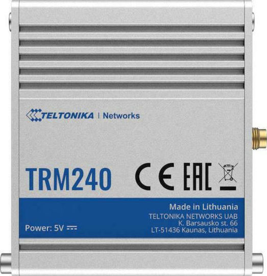 Teltonika TRM240 Безжичен 4G