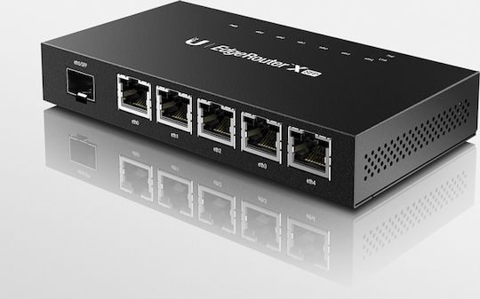 Ubiquiti EdgeRouter X SFP Router με 5 Θύρες Gigabit