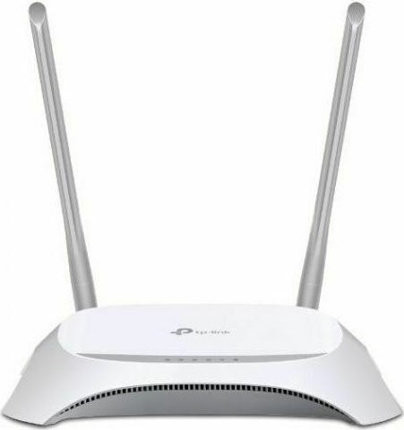 TP-LINK TL-MR3420 v5 Wireless Router Wi-Fi 4 cu 4 Porturi Ethernet