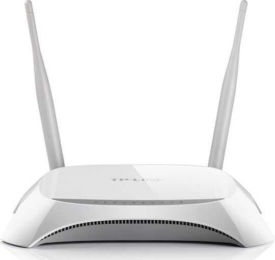 TP-LINK TL-MR3420 v5 Wireless Router Wi-Fi 4 cu 4 Porturi Ethernet