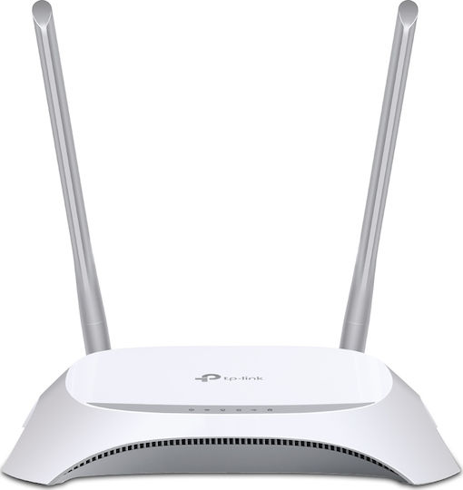 TP-LINK TL-MR3420 v5 Wireless Router Wi-Fi 4 cu 4 Porturi Ethernet
