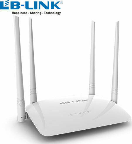 LB-Link BL-WR450H Ασύρματο Router Wi‑Fi 4 με 2 Θύρες