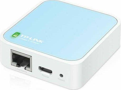 TP-LINK TL-WR802N v2 Wireless Router Wi‑Fi 4