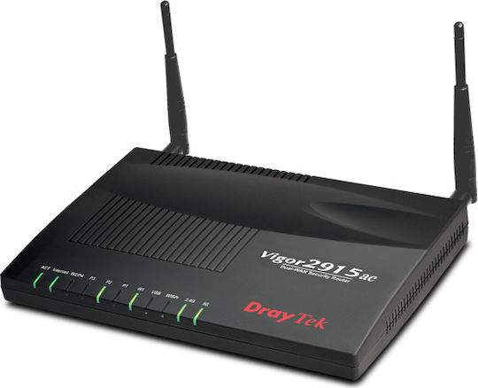 Draytek Vigor 2915ac Ασύρματο 4G Router με 4 Θύρες