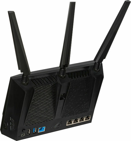 Asus ROG Rapture GT-AC2900 Ασύρματο Router Wi‑Fi 5 με 4 Θύρες Gigabit