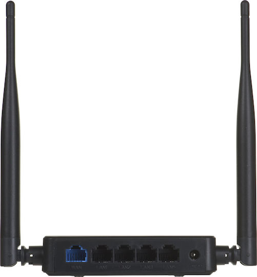 Netis W2 Ασύρματο Router Wi‑Fi 4 με 4 Θύρες