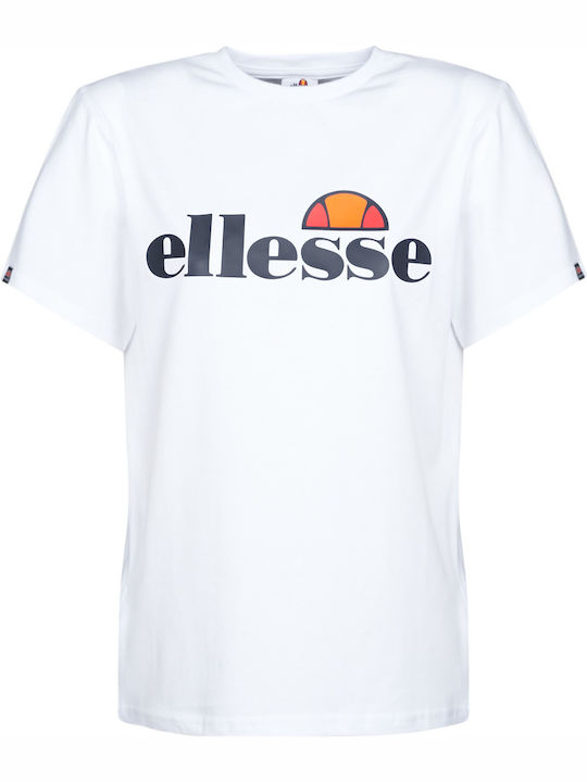 Albany Γυναικείο Oversized T-shirt Λευκό