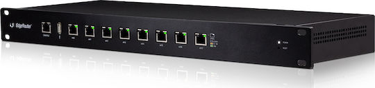 Ubiquiti EdgeMax ER-8 Router με 8 Θύρες Gigabit