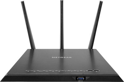 NetGear R7000 Drahtlos Router Wi‑Fi 5 mit 4 Anschlüssen Gigabit Ethernet