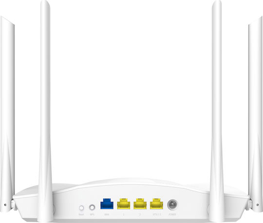 Tenda TX3 Безжичен Рутер Wi-Fi 5 - Wi-Fi 5 с 3 Порта Gigabit Ethernet