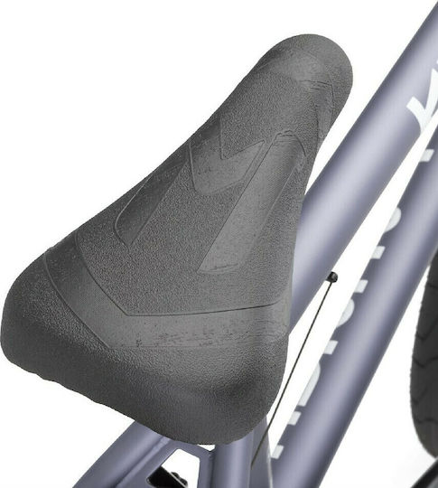 Kink Launch 20" 2022 Γκρι Ποδήλατο BMX χωρίς Ταχύτητες