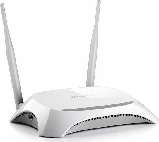 TP-LINK TL-WR840N v1 Wireless Router Wi‑Fi 4 with 4 Ports