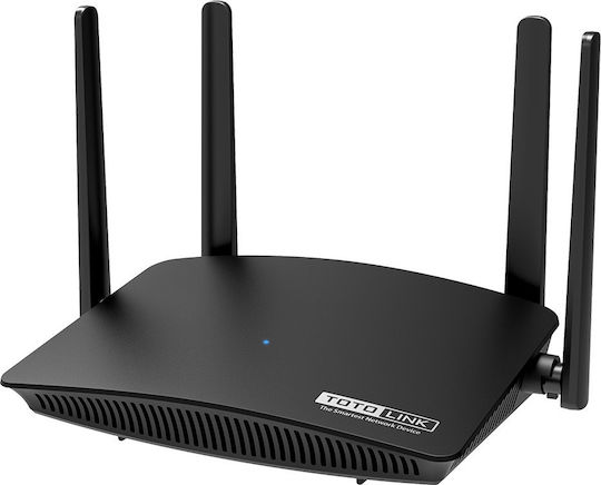TotoLink A720R Ασύρματο Router Wi‑Fi 5 με 2 Θύρες
