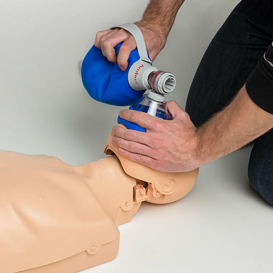Practi Man Advance Jaw Thrust Medical Training Manikin Interactive Training & CPR