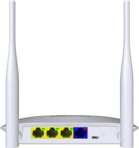 Comfast CF-WR623N Wireless Router Wi-Fi 4 cu 3 Porturi Ethernet