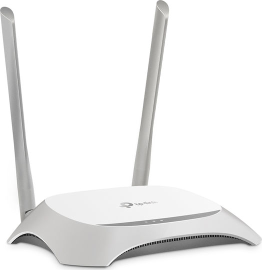 TP-LINK TL-WR840N Wireless Router Wi‑Fi 4 with 4 Ethernet Ports