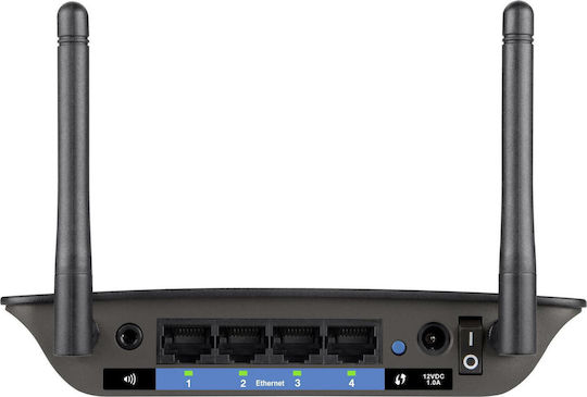 LinkSys RE6500 Ασύρματο Router Wi‑Fi 5 με 4 Θύρες Gigabit