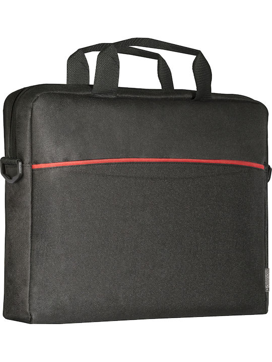Defender Lite Τσάντα Ώμου / Χειρός 15.6" Μαύρη
