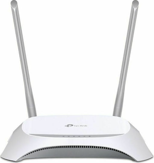 TP-LINK TL-MR3420 v2 Безжичен Рутер Wi‑Fi 4 - Безжична мрежа 4 с 4 Порта Ethernet
