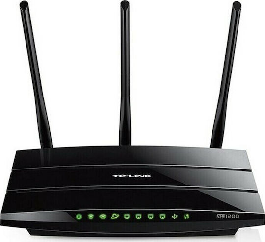 TP-LINK Archer C1200 v1 Wireless Router Wi‑Fi 5 with 4 Gigabit Ethernet Ports