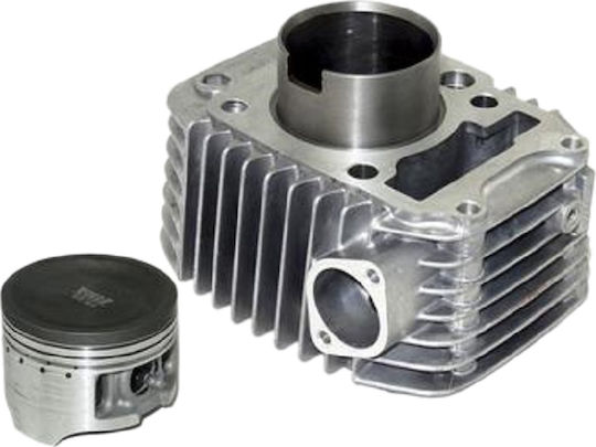 Fuego Racing Motorcycle Cylinder Piston Kit 52.4mm Σετ Κυλινδροπίστονο για Honda Innova 125 52.4MM for Honda Innova 125