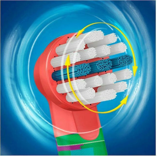 Oral-B Replacement Electric Toothbrush Heads Stages Power 2 Pieces For 3+ Years Incredibles