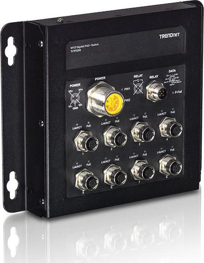 Trendnet Schalter Industrielle Anlagen TI-TPG80