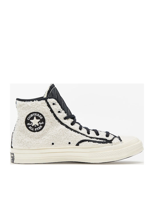 Converse Chuck 70 Sherpa Sneakers Bej