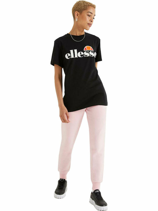 Albany Γυναικείο Oversized T-shirt Μαύρο