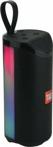T&G TG-169 Ηχείο Bluetooth 10W με Ραδιόφωνο και Διάρκεια Μπαταρίας έως 3 ώρες Μαύρο