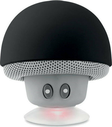 Setty Mushroom Ηχείο Bluetooth 3W με Διάρκεια Μπαταρίας έως 2.5 ώρες Μαύρο
