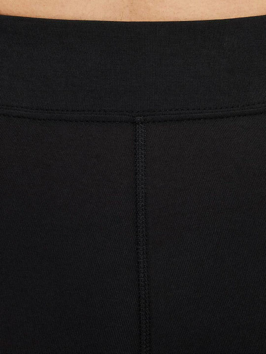 Sportswear Essential Running Γυναικείο Μακρύ Κολάν Ψηλόμεσο Μαύρο