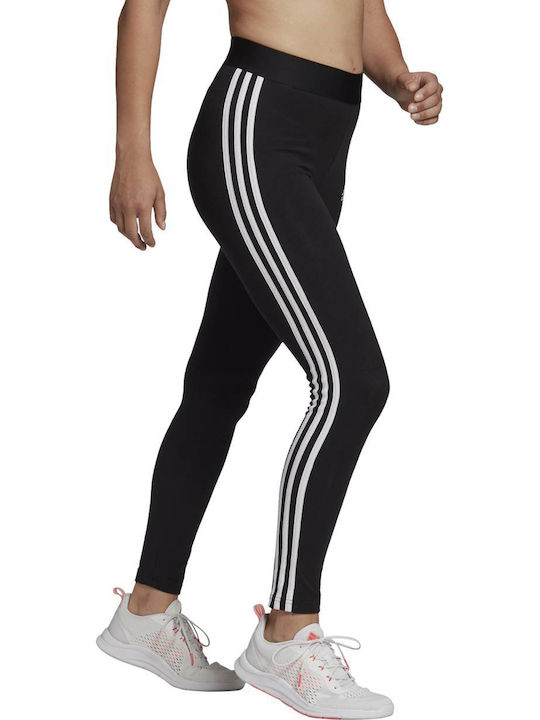 Loungwear Essentials Women's Long Running Legging High Waisted Black